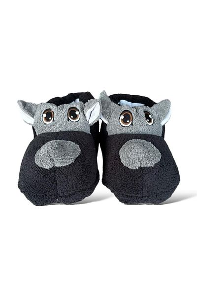 Liger Παντόφλες Unisex Ηχομονωτικές Home Booties ΜΑΥΡΟ - ΚΑΠΝΙΣΤΟ