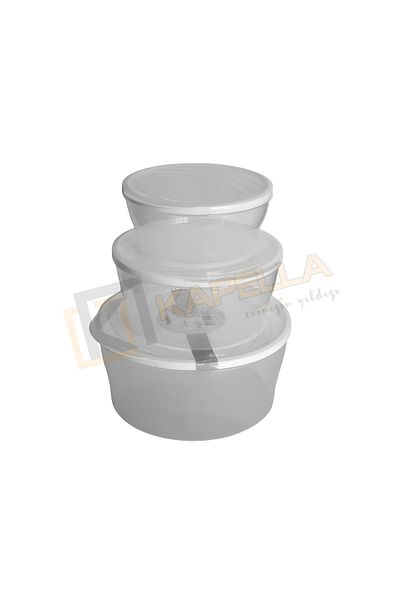 Tuffex STORAGE BOWL 3-PIECE POLO YVRLK TP731