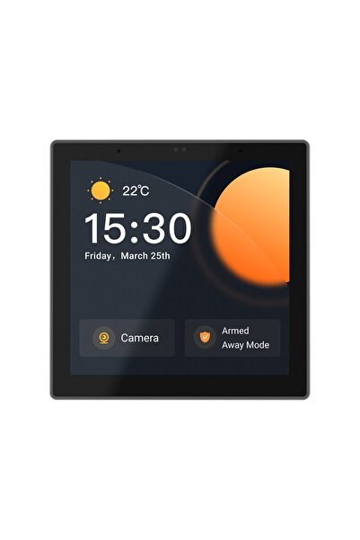 Sonoff NS Panel Pro Merkezi Kontrol Paneli Siyah