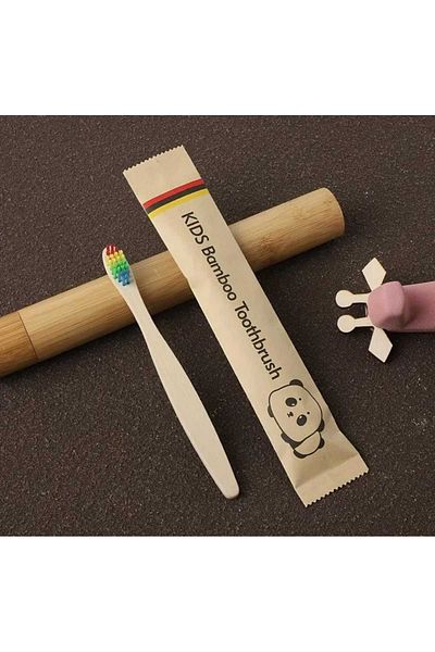 Bambu 10 Children's Toothbrushes