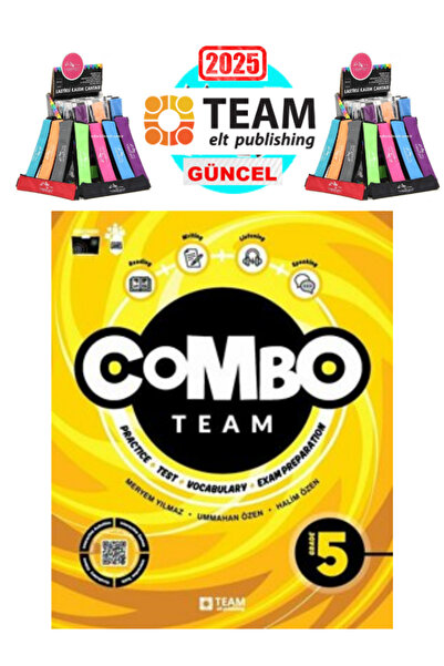 Team Elt Publishing Ahead with English Combo Team 5 +Polo Kalemlik Hediyeli