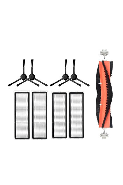 techpart Set de filtre Hepa pentru perie de înlocuire compatibilă cu Xiaomi Mop 2 Pro 3d - 9 bucăți