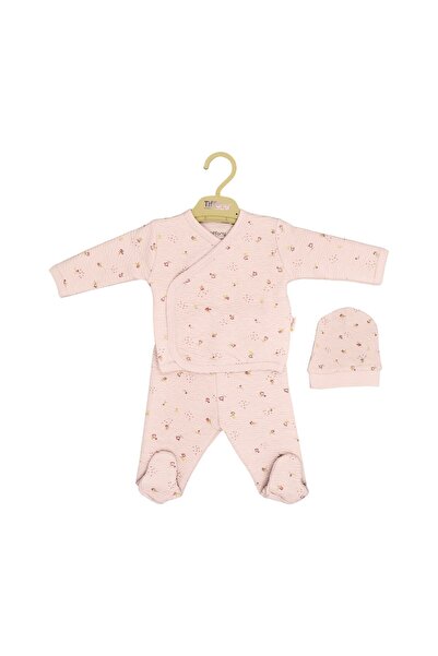 Tiffany Baby Rose Theme 3'lü Bebek Zıbın Seti 2421078