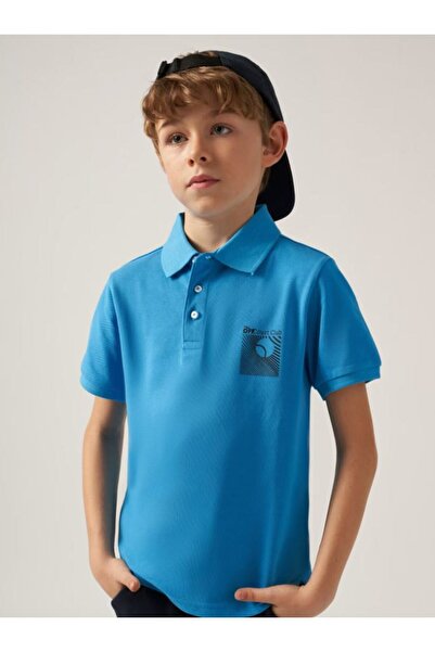 MAYORAL μπλουζάκι με γιακά πόλο για αγόρια 6112