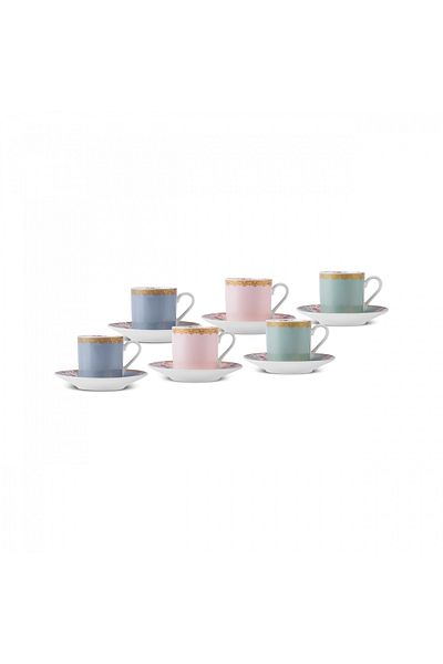 Karaca İdil 6 Person Coffee Cup 80 ml