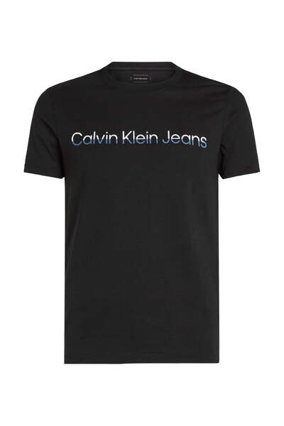 Calvin Klein TWO TONE INSTITUTIONAL TEE