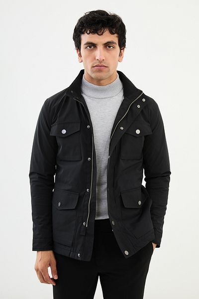 Mcr Judge Collar Trench Coat