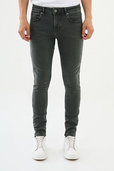 Mcr Straight Super Slim Fit Men's Jeans Khaki - 33018.24K