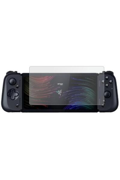 Engo Razer Edge Kishi V2 Pro ile Uyumlu Mat Ekran Koruyucu Film 6.8" Oyun Kon...