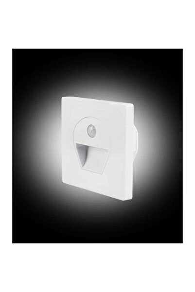 Cata Sensörlü Koridor Aydınlatması Ct-5170 Beyaz Kasa Beyaz Işık