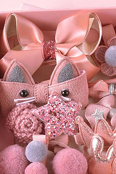 New Obsessions Σετ αγκράφες για κορίτσια σε κουτί δώρου 18 τεμ