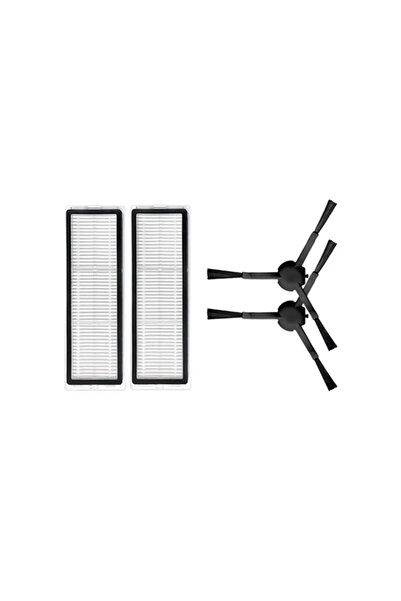 techpart Filtru Hepa de înlocuire compatibil 3d Xiaomi Mop 2 Pro și perie lat...