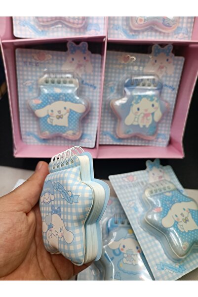 Meyra Accessories sanrio cinnamoroll yumuşak kapaklı mini no defteri hediyeli...