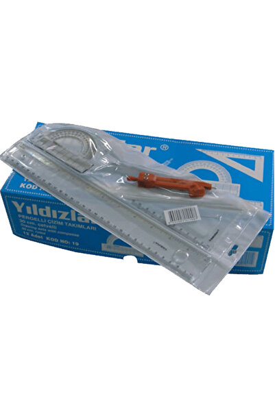 Yıldızlar SET DE DESEN PERGELLI STELE