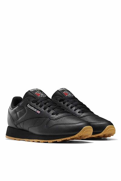 Reebok Pantofi clasici din piele unisex 100008493 negru