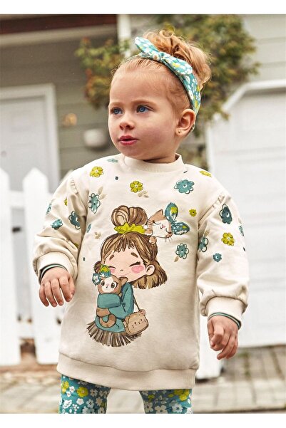 MAYORAL Baby Girl Dress Beige 2922