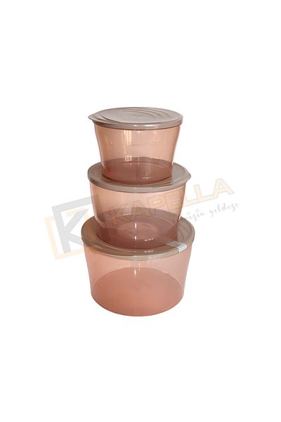 Tuffex STORAGE BOWL 3-PIECE POLO YVRLK LARGE TP732