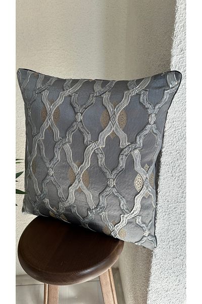 Decamor home 15. Model Gold Blue Husa de perna cu model