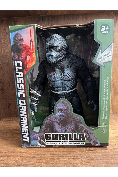 scntoys لعبة مجسمة King Kong and Godzilla مقاس 27 سم - ذراع غوريلا ومتحرك