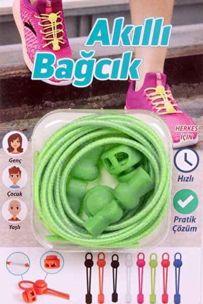 Bad Bear SP AKILLI BAĞCIK Unisex Bağcık SSABK.Yeşil