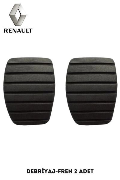 MEF Dacia Duster Logan II Sandero II Dokker uyumlu Pedal lastiği Fren ve Debr...
