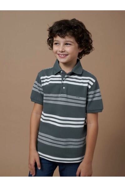 MAYORAL ανδρικό μπλουζάκι με γιακά πόλο 6110