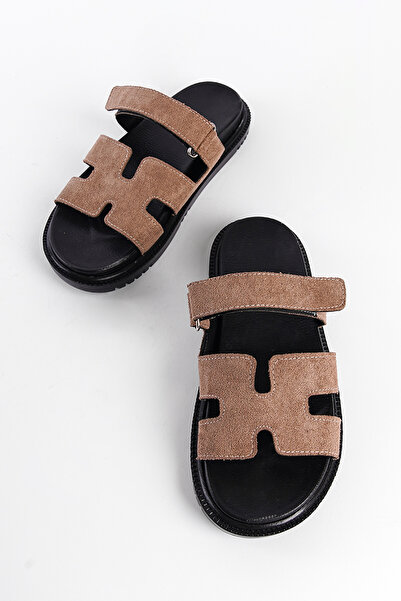 Capone Outfitters Γυναικείες Παντόφλες - Hrm Banded Design