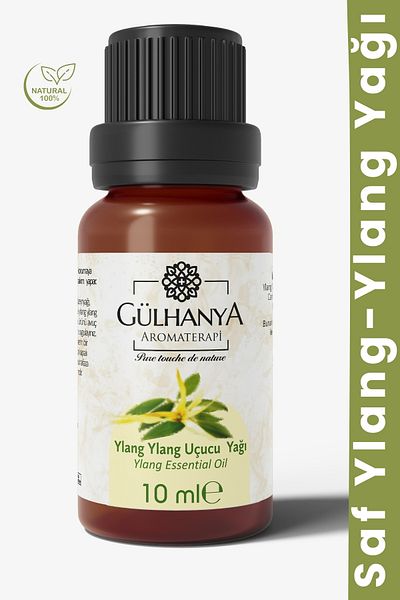 Gülhanya Aromaterapi Ylang-Ylang Essential Oil 10ml.