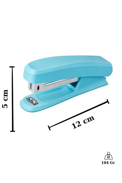 Mimaks Blue Stapler Set - No:24/6 Code: S7