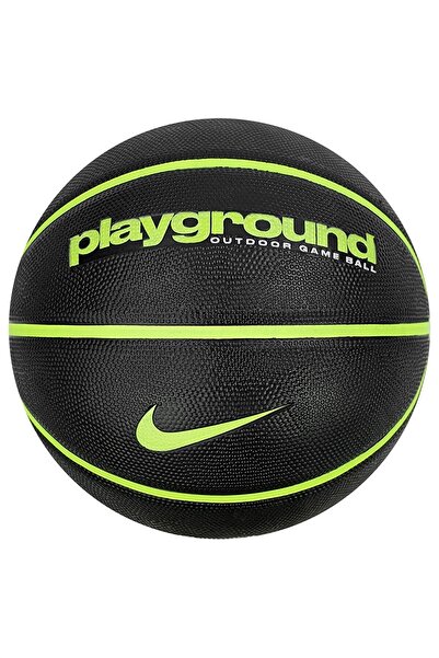 Nike Everyday Playground 8P Graphic Deflated Unisex Basketbol Topu N.100.4498.085.07-Volt