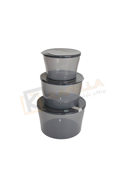 Tuffex STORAGE BOWL 3-PIECE POLO YVRLK LARGE TP732