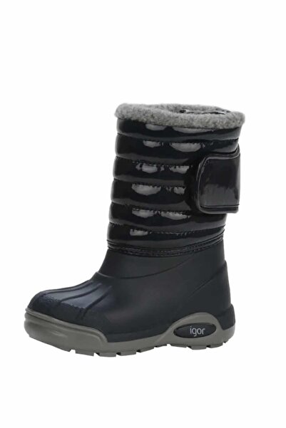 IGOR W10168 Topo Ski Charol Παιδικές μπότες χιονιού Navy Blue