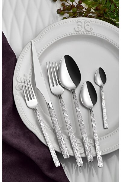 onon Sofrada Moda طقم أدوات مائدة أزور لـ 12 شخصًا مكون من 72 قطعة