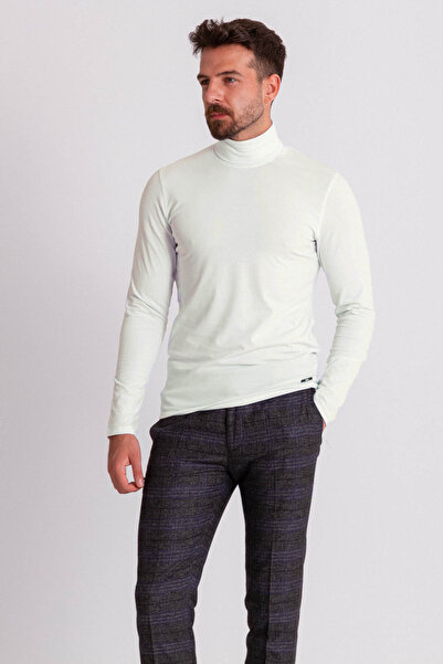 Mcr Combed Cotton Turtleneck