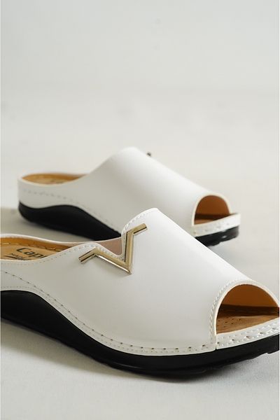 Capone Outfitters 107012 Anatomische Komfort-Hausschuhe für Damen