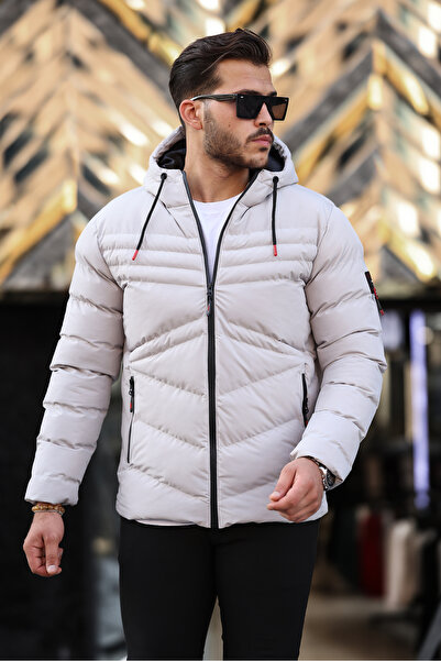 Boymen Водонепроникне і вітрозахисне чоловіче зимове пальто з капюшоном надувне пальто