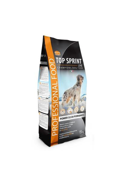 TRAKKER Top Sprint Power Domuzlu Yetişkin KöPek Maması 15 kg