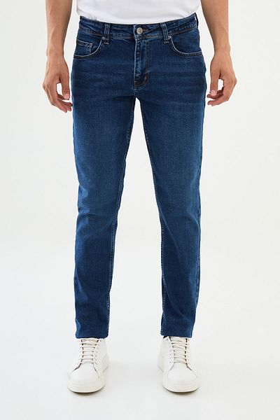 Mcr Straight Super Slim Fit Men's Jeans Blue - 33016.24K