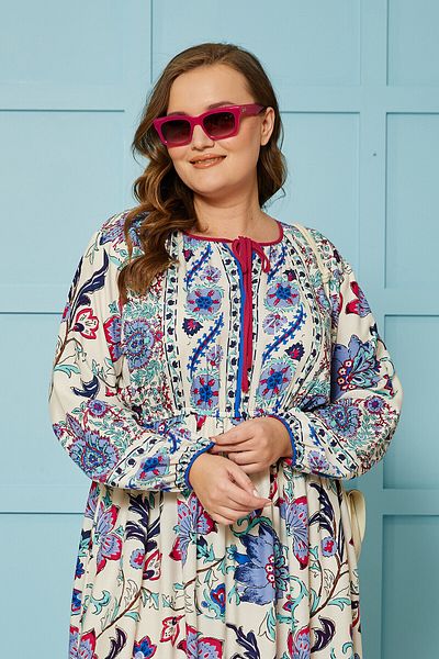 Büyük Moda ΜΑΚΡΥ ΦΟΡΕΜΑ ΜΕ ΣΧΕΔΙΟ