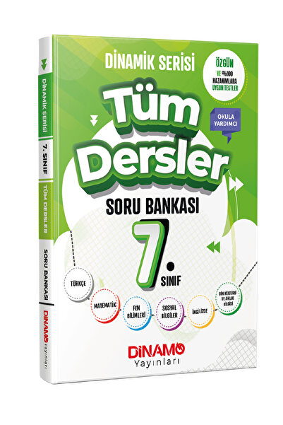 Dinamo Yayınları 7. SINIF TÜMDERSLER SORU BANKASI 2026