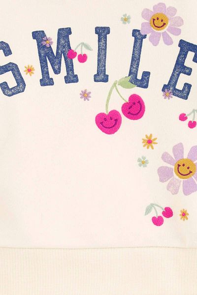 Carter's Little Girl's Sweatshirt
