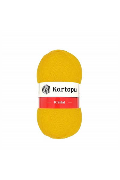 Kartopu Crystal Knitting Floss Fiber Floss 100 gr