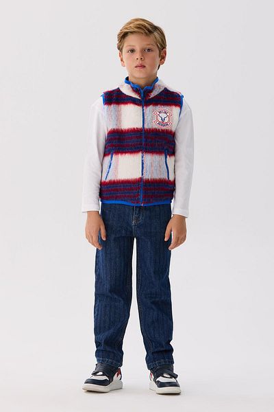Nebbati Bg Store Boy Colorful Vest
