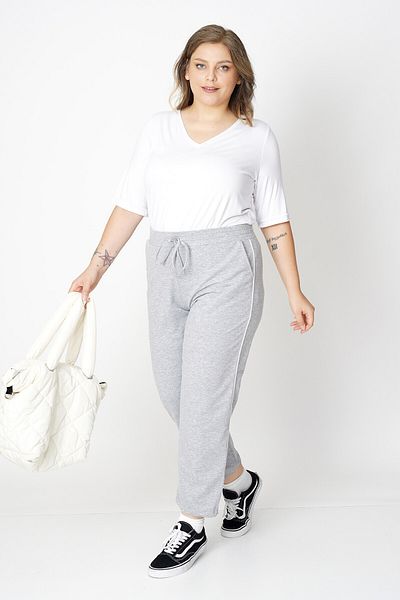 Büyük Moda TRACKSUIT BOTTOM WITH CONTRAST BELT AND BIB