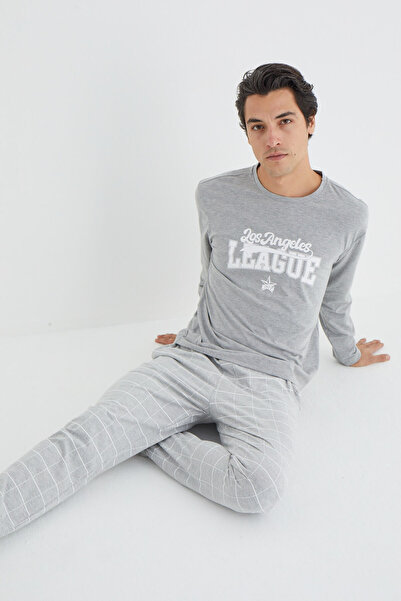 İPEKTENİM Men's Pajama Set
