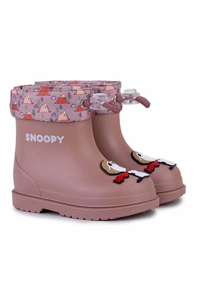 IGOR Bimbi Snoopy Kids Boots Shoes W10277-010Rosa