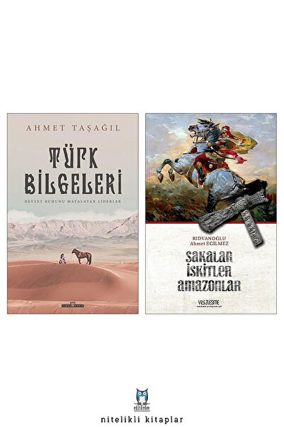 Yüzleşme Yayınları Türk Bilgeleri - Sakalar İskitler Amazonlar