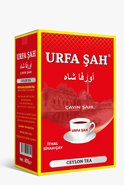 Ceylon URFA ŞAH Mevlana Golden Tea Kalitesiyle Çayın Şahı İthal Siyah Çay Gar...