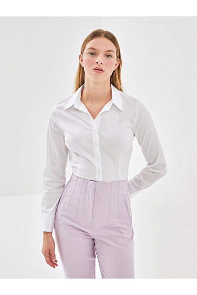 LC Waikiki LCW Poplin Kadın Gömlek