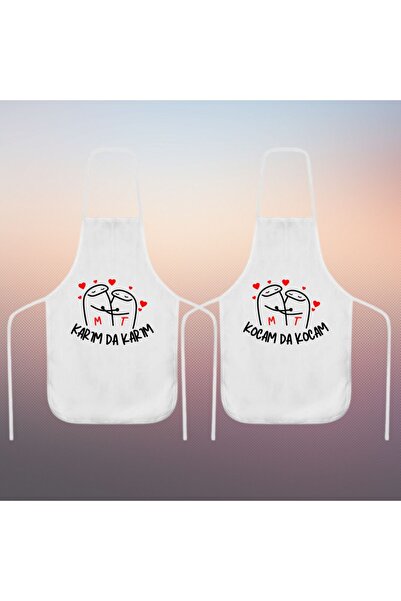 Atatuğ Hediyelik Karım Da Karım Kocam Da Kocam Kişiye Özel Çiftler İçin İkili...